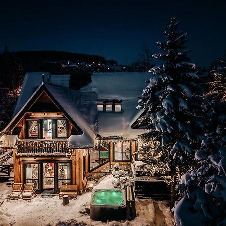 Villa Swiss Na Wylacznosc - Jacuzzi, Sauna, Bilard Kościelisko Buitenkant foto