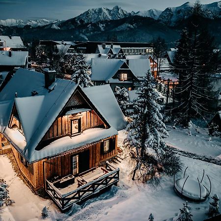 Villa Swiss Na Wylacznosc - Jacuzzi, Sauna, Bilard Kościelisko Buitenkant foto