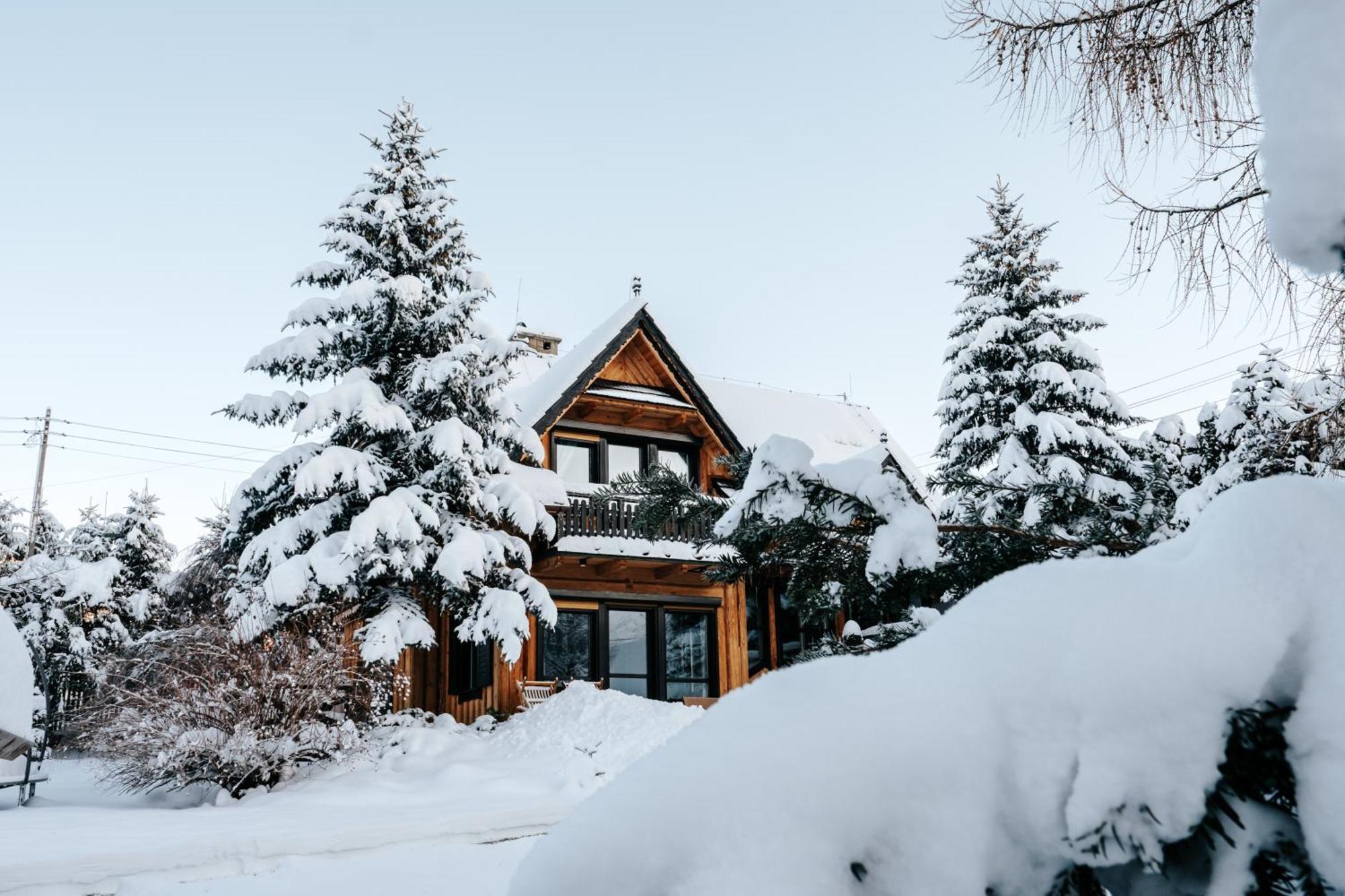 Villa Swiss Na Wylacznosc - Jacuzzi, Sauna, Bilard Kościelisko Buitenkant foto