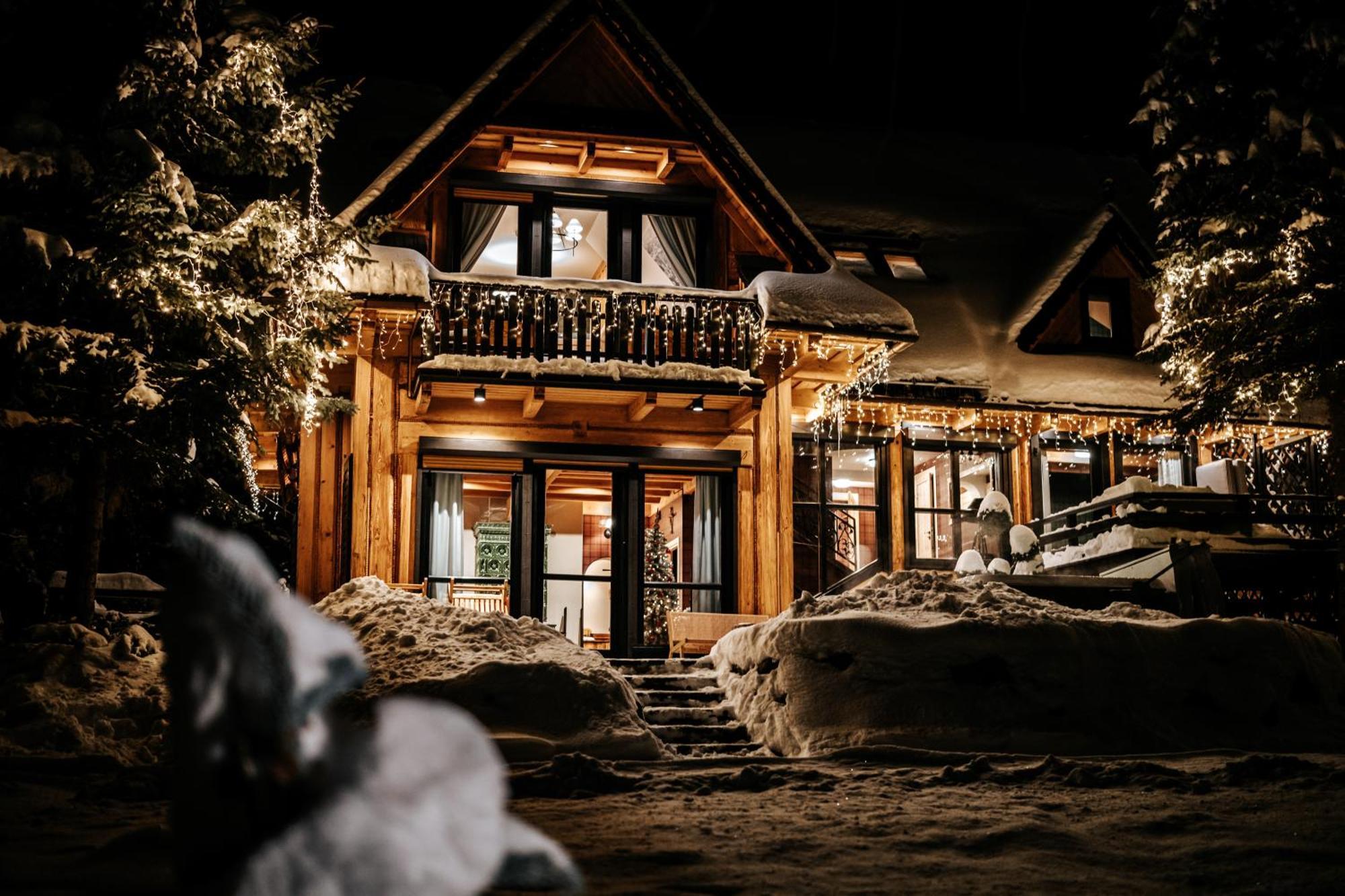 Villa Swiss Na Wylacznosc - Jacuzzi, Sauna, Bilard Kościelisko Buitenkant foto