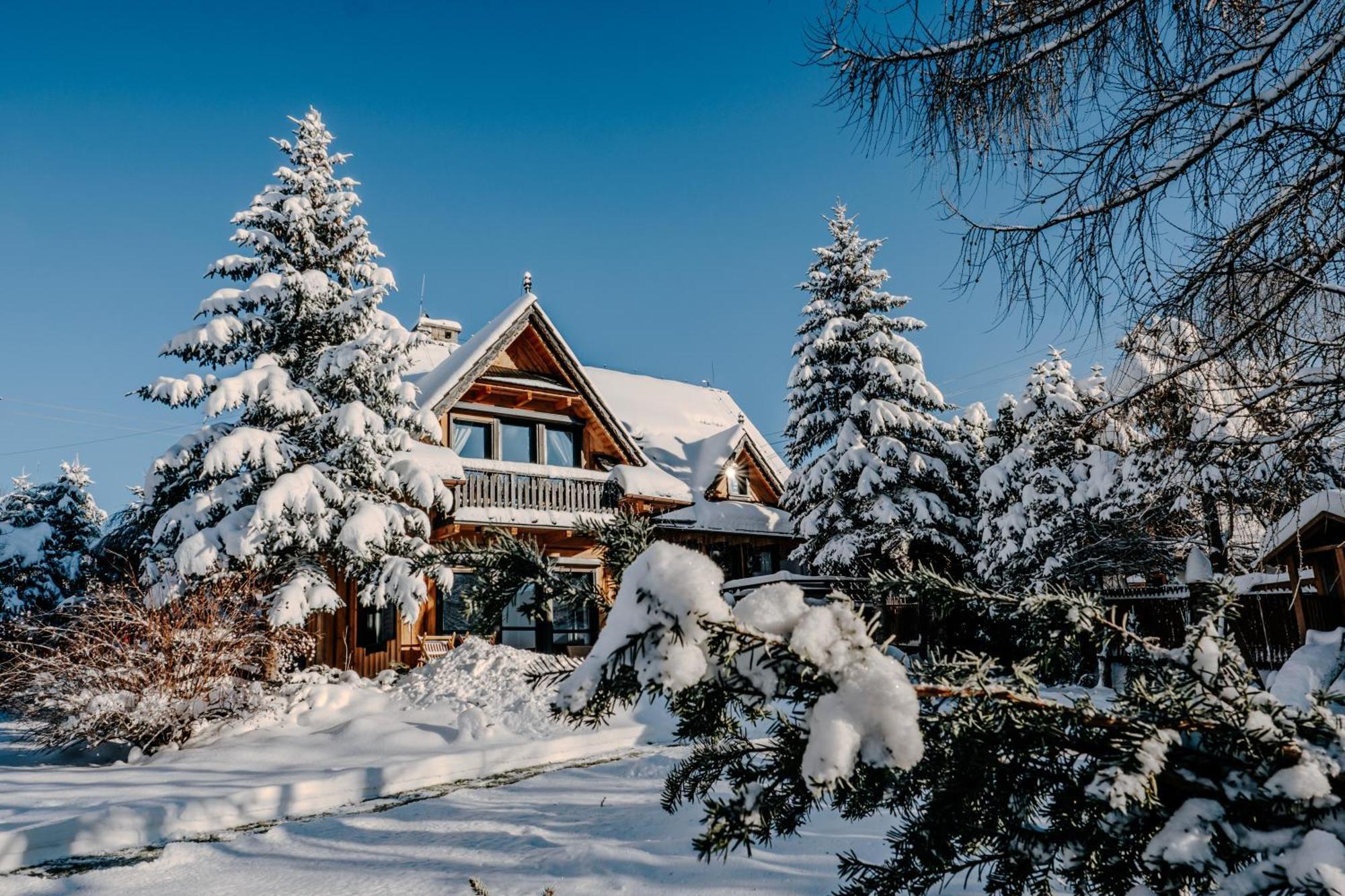 Villa Swiss Na Wylacznosc - Jacuzzi, Sauna, Bilard Kościelisko Buitenkant foto