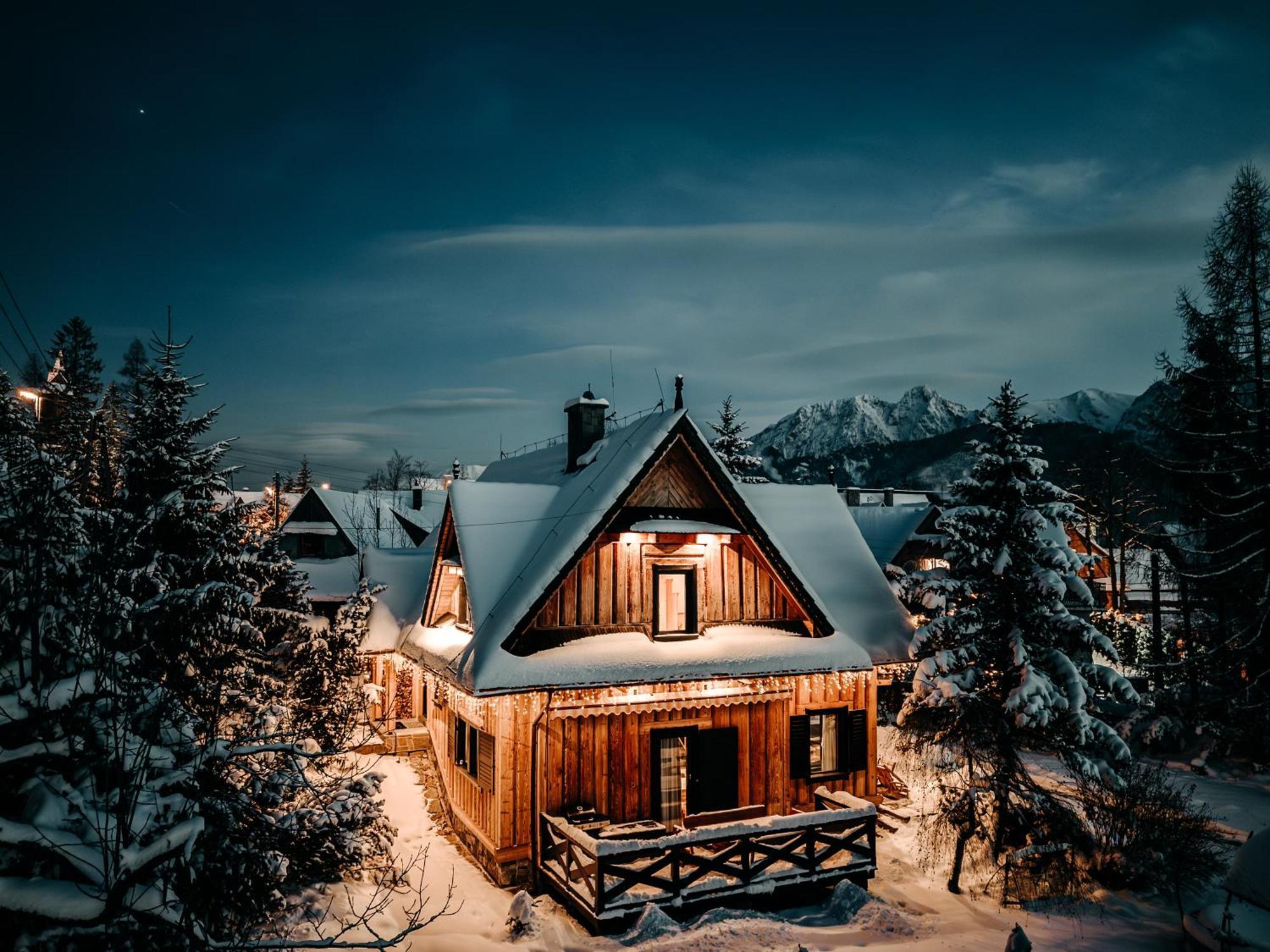 Villa Swiss Na Wylacznosc - Jacuzzi, Sauna, Bilard Kościelisko Buitenkant foto