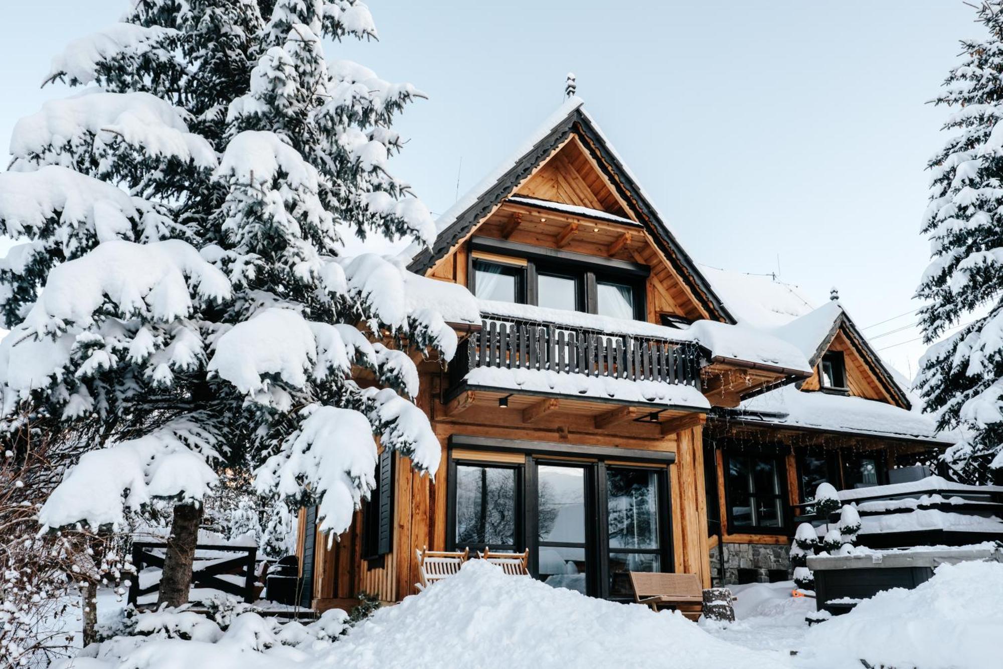 Villa Swiss Na Wylacznosc - Jacuzzi, Sauna, Bilard Kościelisko Buitenkant foto