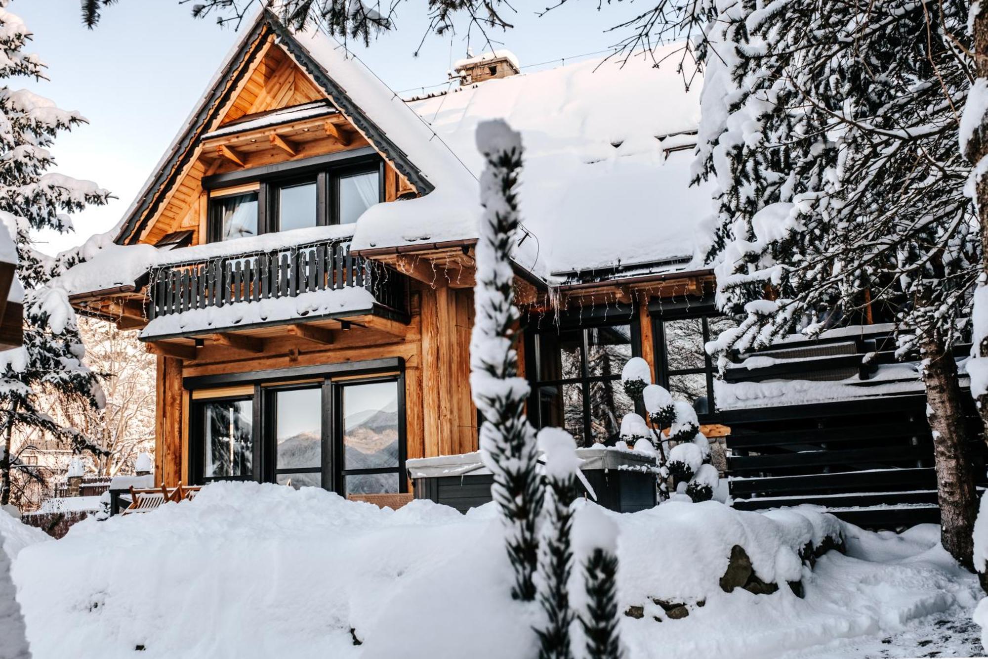 Villa Swiss Na Wylacznosc - Jacuzzi, Sauna, Bilard Kościelisko Buitenkant foto