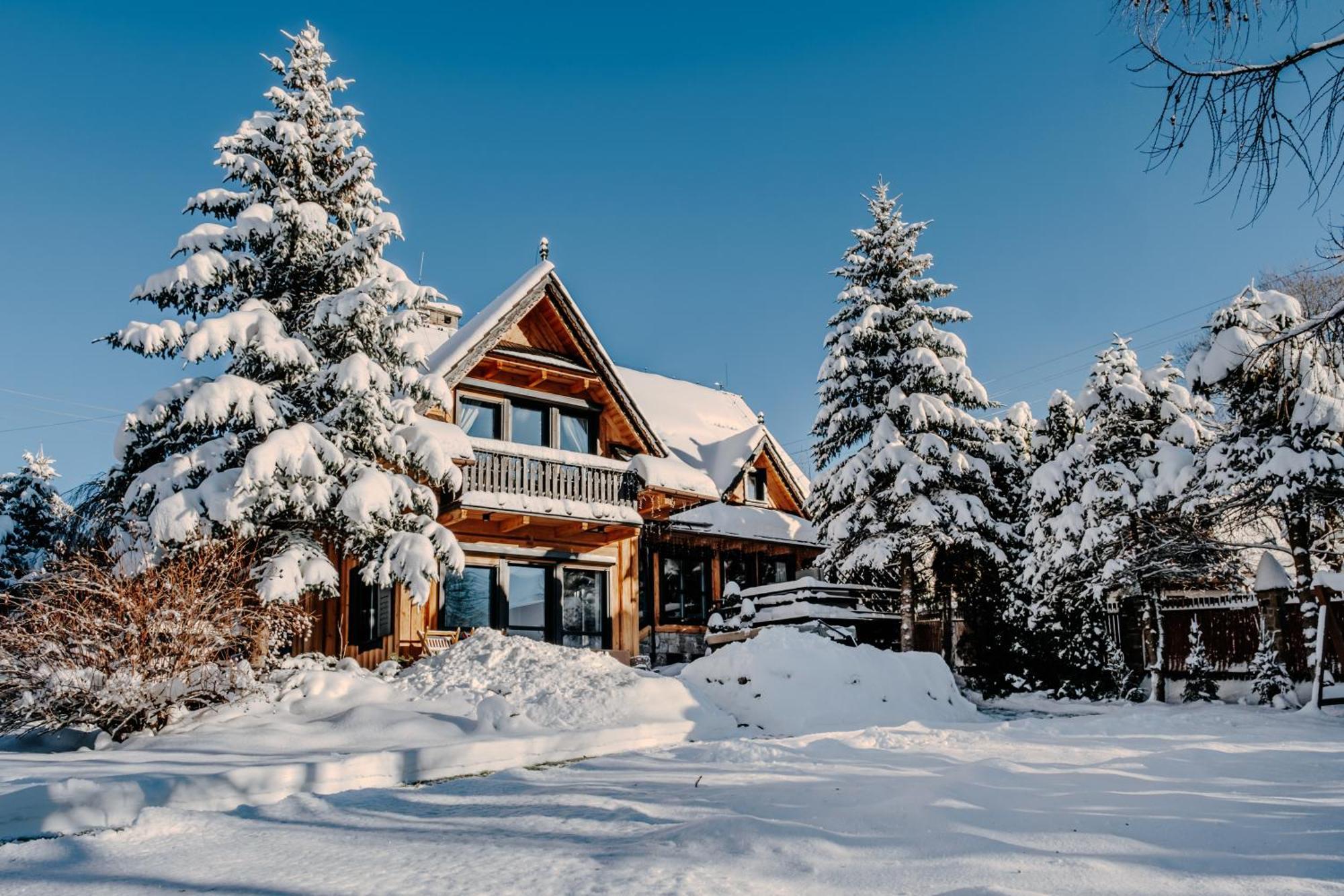 Villa Swiss Na Wylacznosc - Jacuzzi, Sauna, Bilard Kościelisko Buitenkant foto
