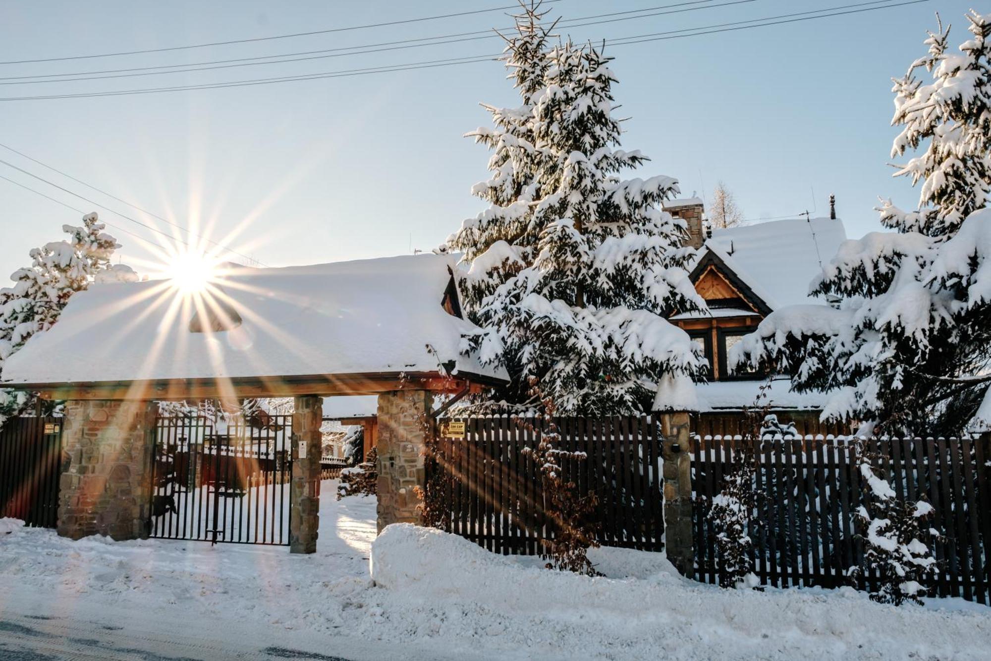 Villa Swiss Na Wylacznosc - Jacuzzi, Sauna, Bilard Kościelisko Buitenkant foto