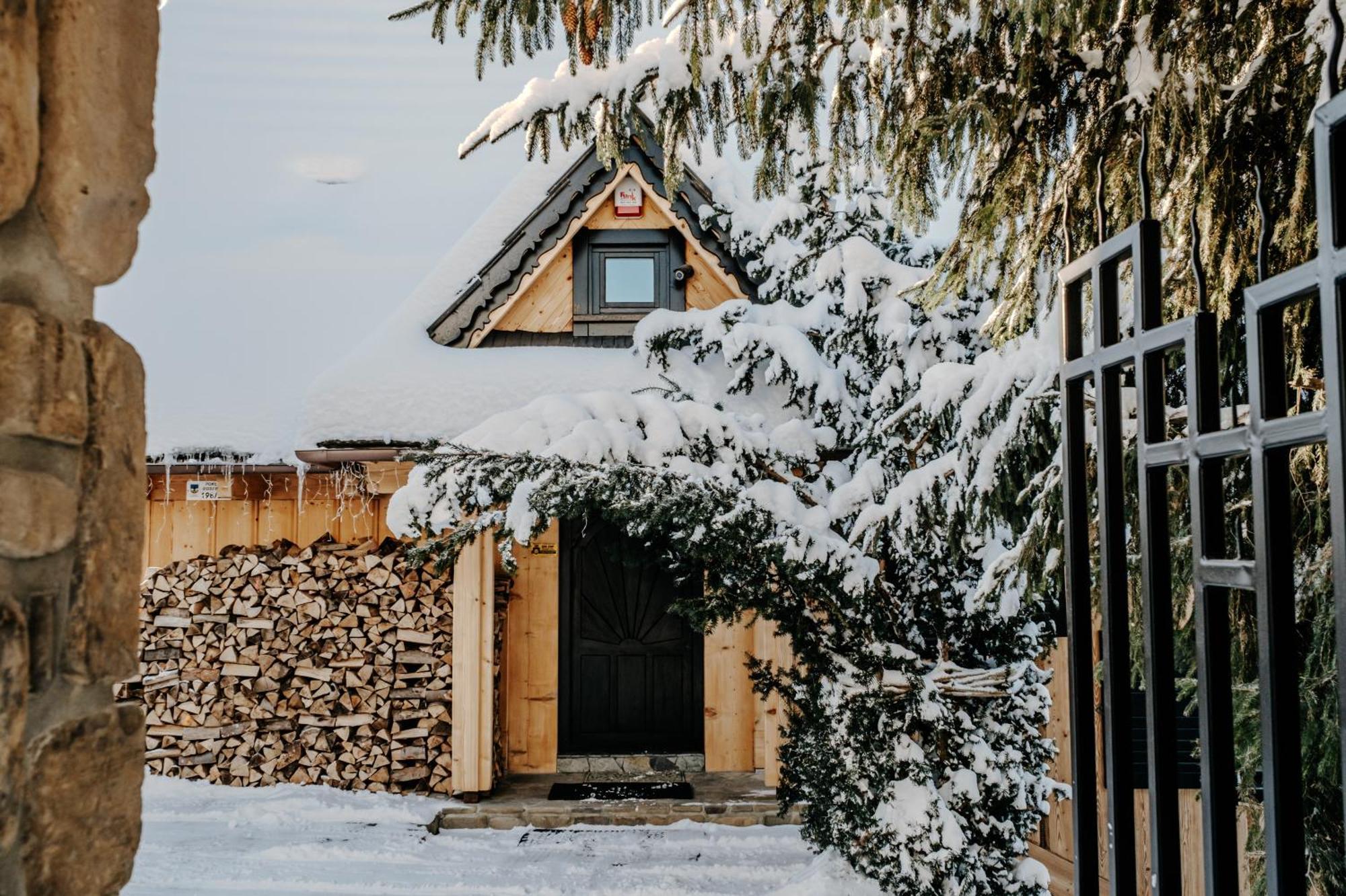 Villa Swiss Na Wylacznosc - Jacuzzi, Sauna, Bilard Kościelisko Buitenkant foto