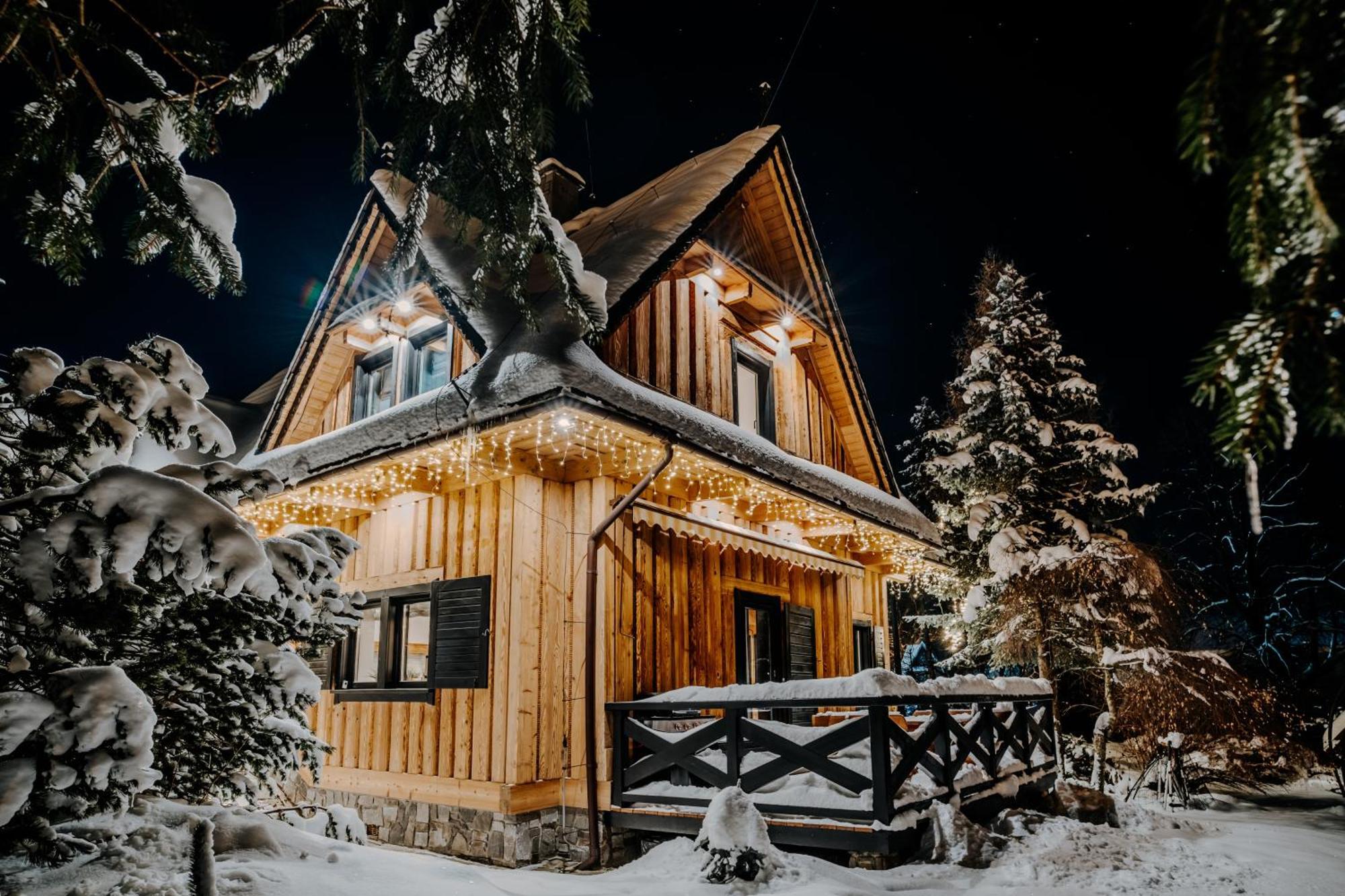 Villa Swiss Na Wylacznosc - Jacuzzi, Sauna, Bilard Kościelisko Buitenkant foto