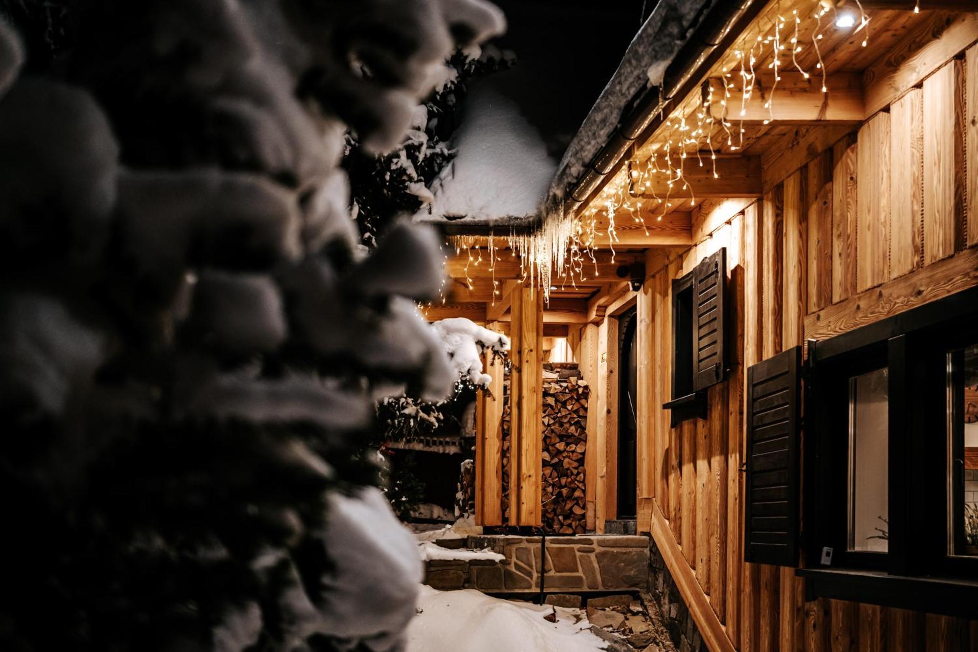 Villa Swiss Na Wylacznosc - Jacuzzi, Sauna, Bilard Kościelisko Buitenkant foto