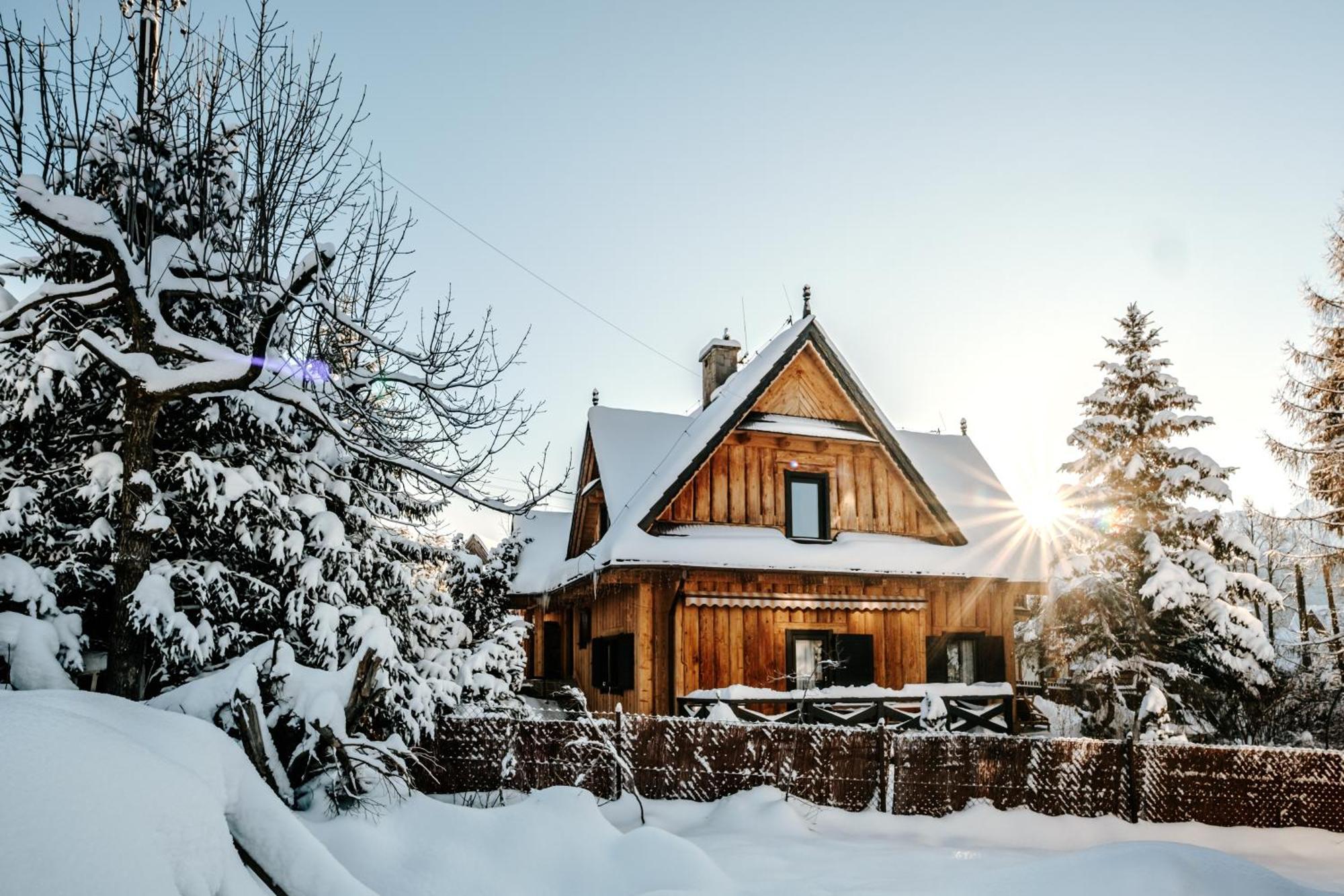 Villa Swiss Na Wylacznosc - Jacuzzi, Sauna, Bilard Kościelisko Buitenkant foto