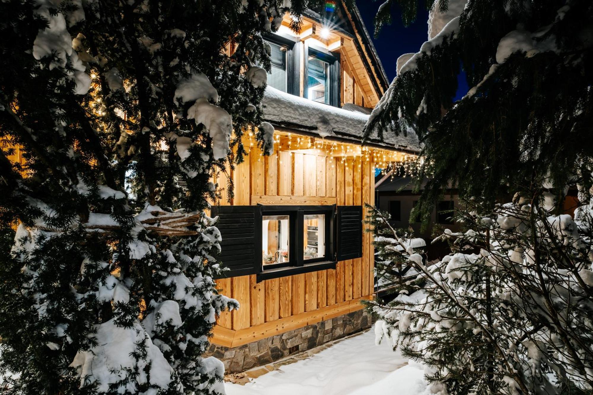 Villa Swiss Na Wylacznosc - Jacuzzi, Sauna, Bilard Kościelisko Buitenkant foto