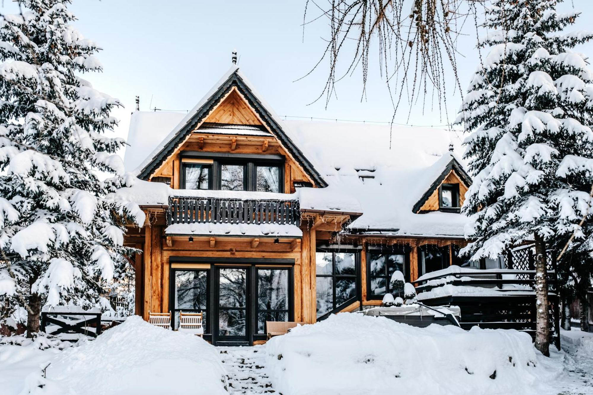 Villa Swiss Na Wylacznosc - Jacuzzi, Sauna, Bilard Kościelisko Buitenkant foto