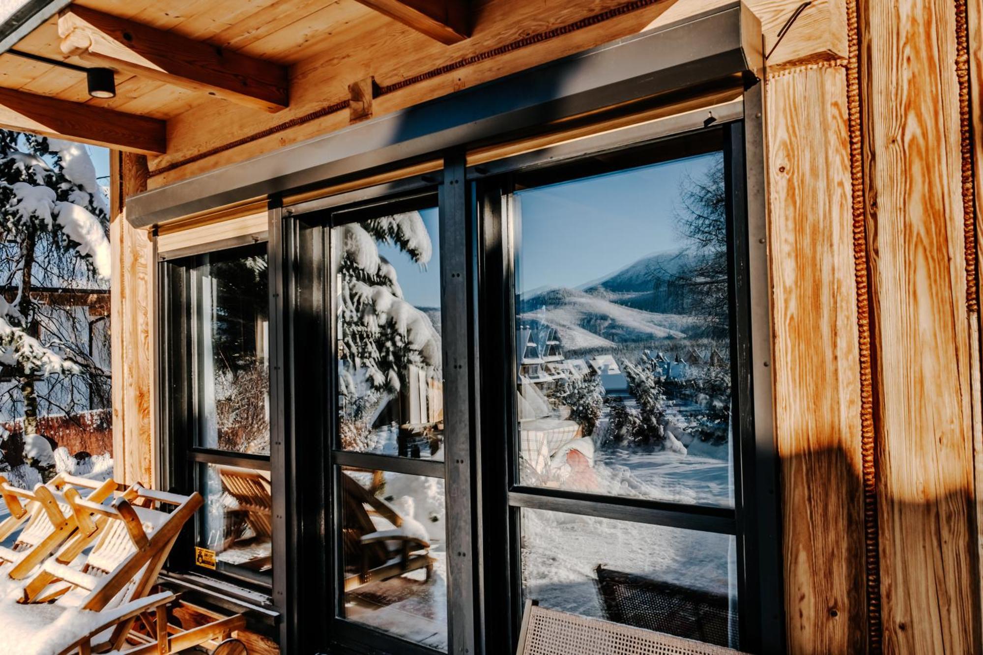Villa Swiss Na Wylacznosc - Jacuzzi, Sauna, Bilard Kościelisko Buitenkant foto