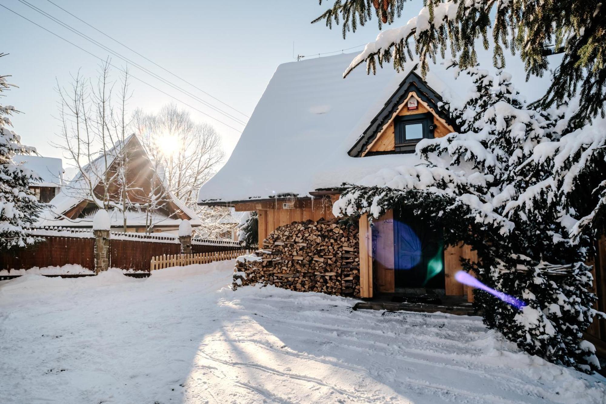 Villa Swiss Na Wylacznosc - Jacuzzi, Sauna, Bilard Kościelisko Buitenkant foto