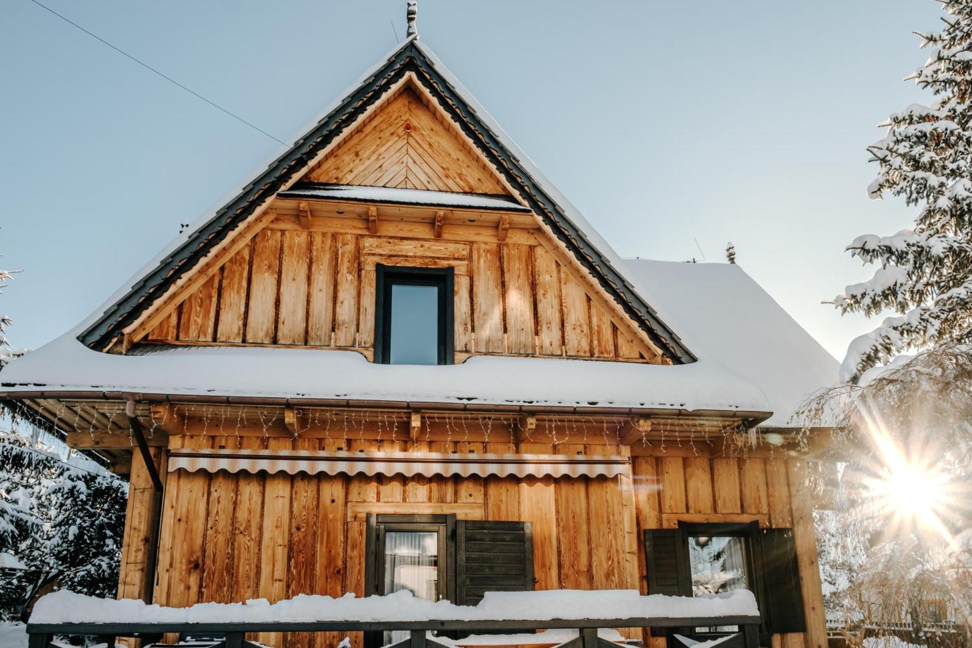 Villa Swiss Na Wylacznosc - Jacuzzi, Sauna, Bilard Kościelisko Buitenkant foto