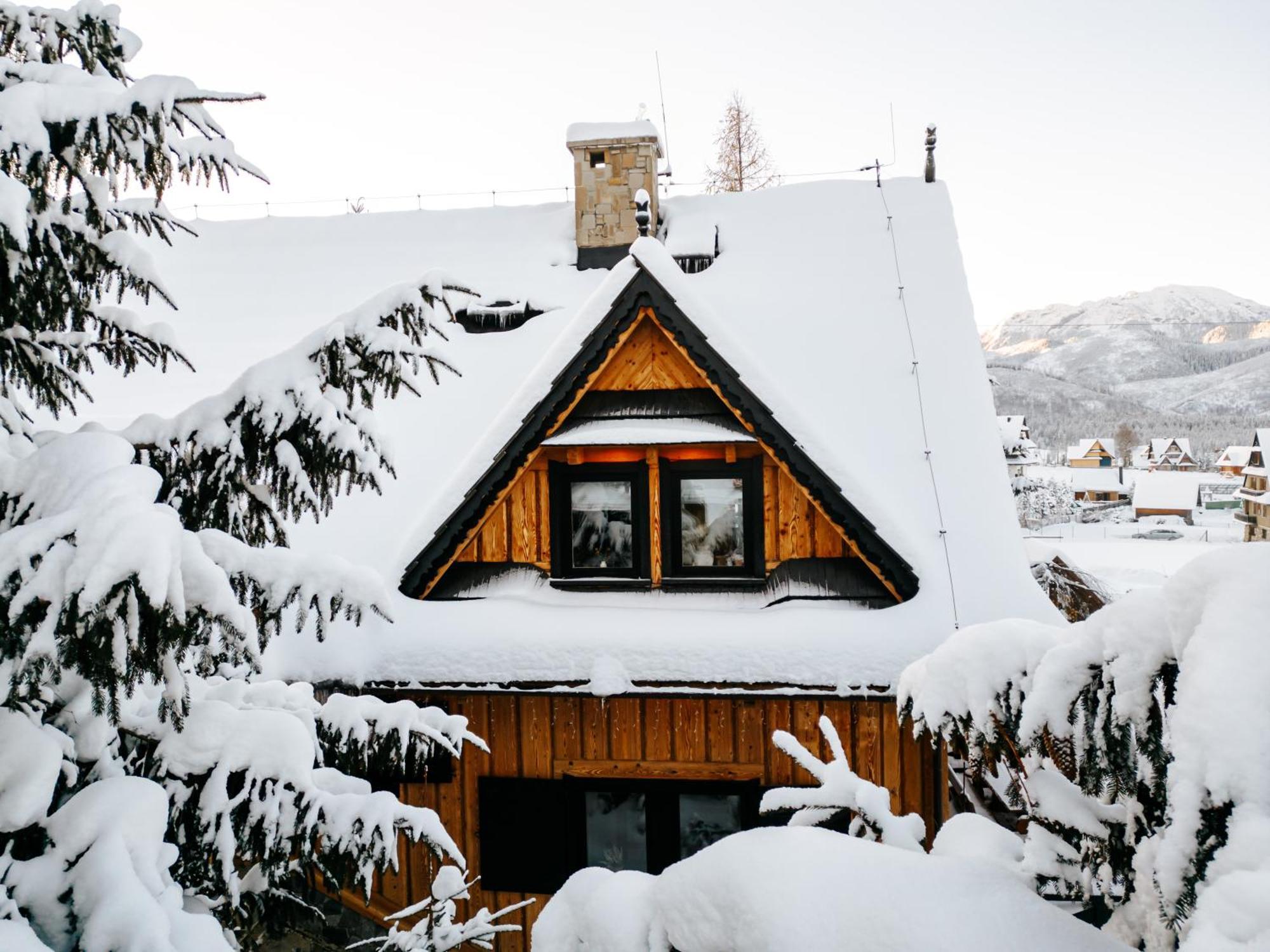 Villa Swiss Na Wylacznosc - Jacuzzi, Sauna, Bilard Kościelisko Buitenkant foto