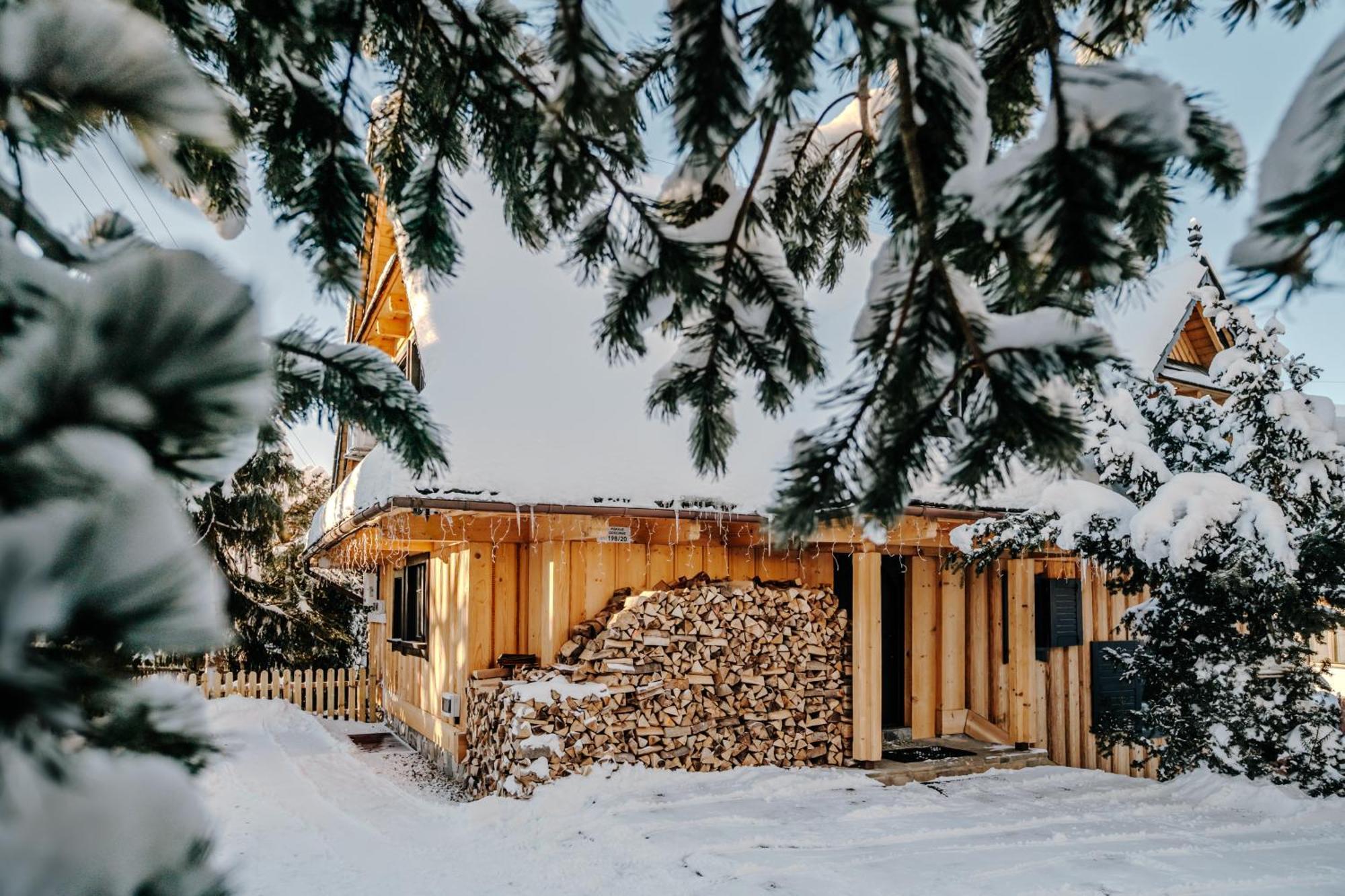 Villa Swiss Na Wylacznosc - Jacuzzi, Sauna, Bilard Kościelisko Buitenkant foto