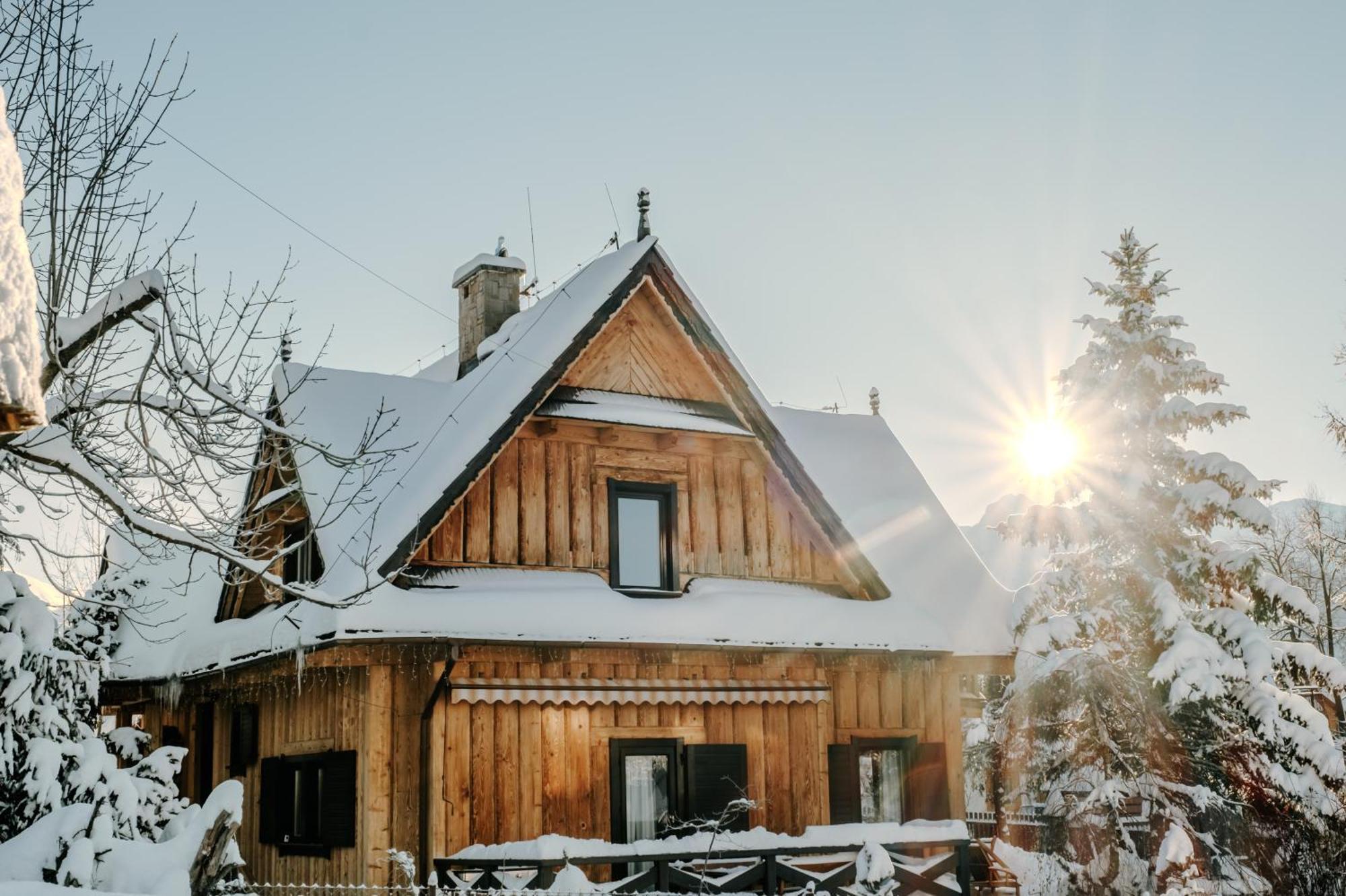 Villa Swiss Na Wylacznosc - Jacuzzi, Sauna, Bilard Kościelisko Buitenkant foto