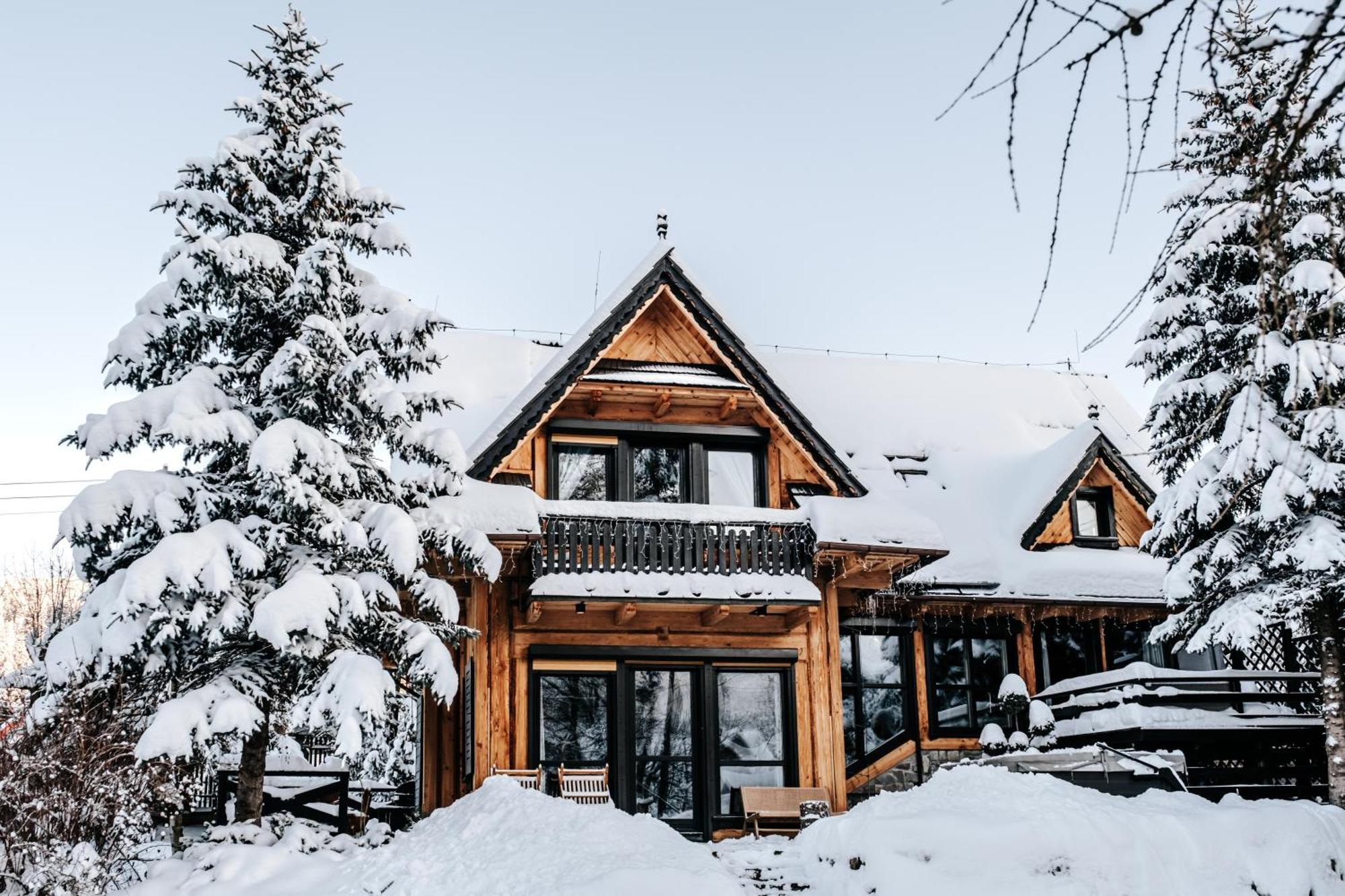 Villa Swiss Na Wylacznosc - Jacuzzi, Sauna, Bilard Kościelisko Buitenkant foto