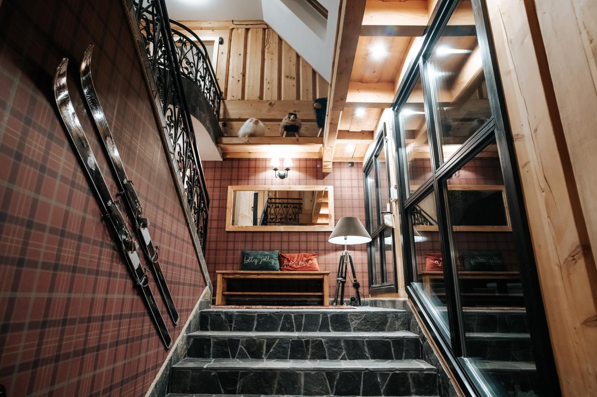 Villa Swiss Na Wylacznosc - Jacuzzi, Sauna, Bilard Kościelisko Buitenkant foto