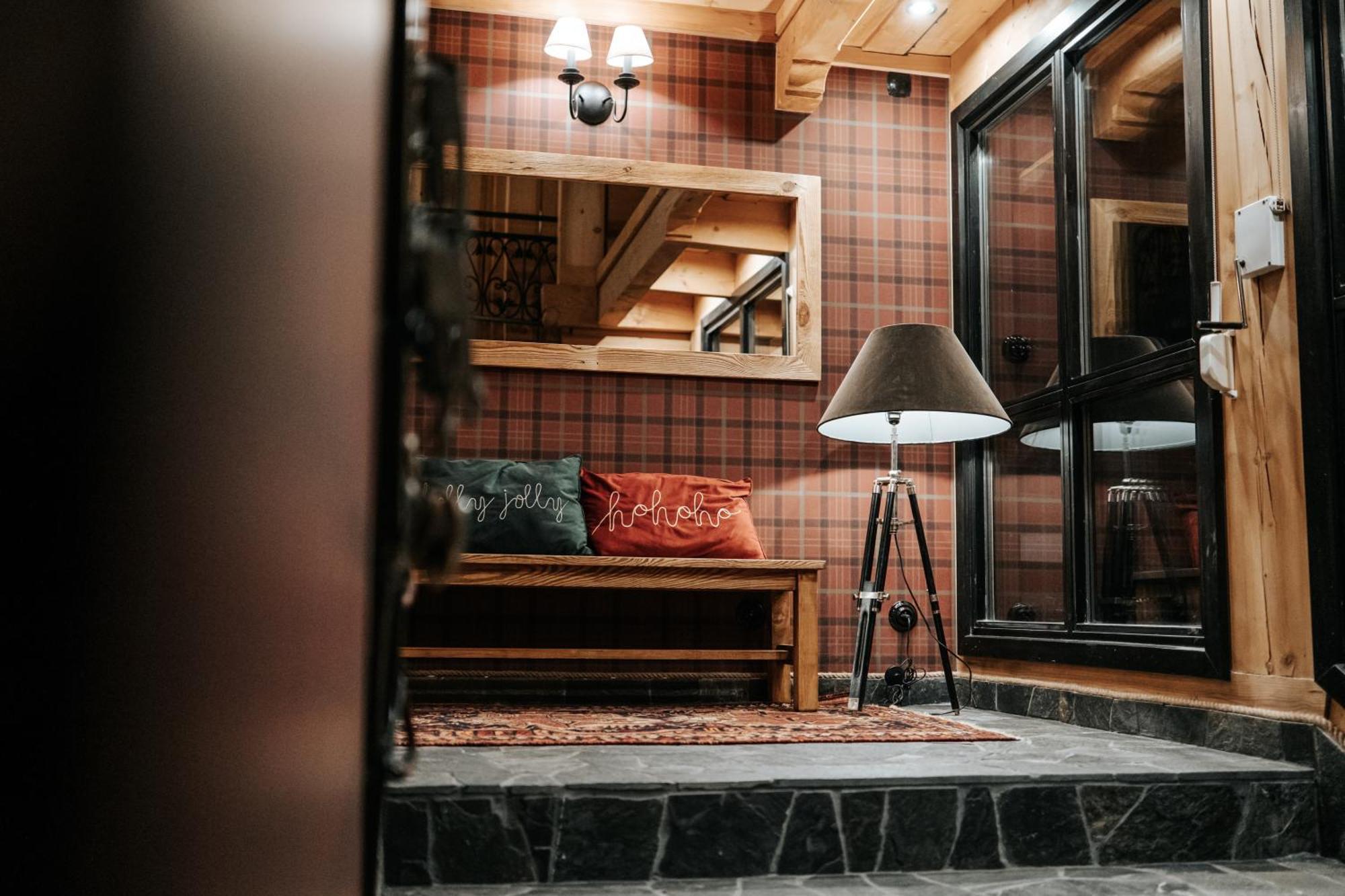 Villa Swiss Na Wylacznosc - Jacuzzi, Sauna, Bilard Kościelisko Buitenkant foto