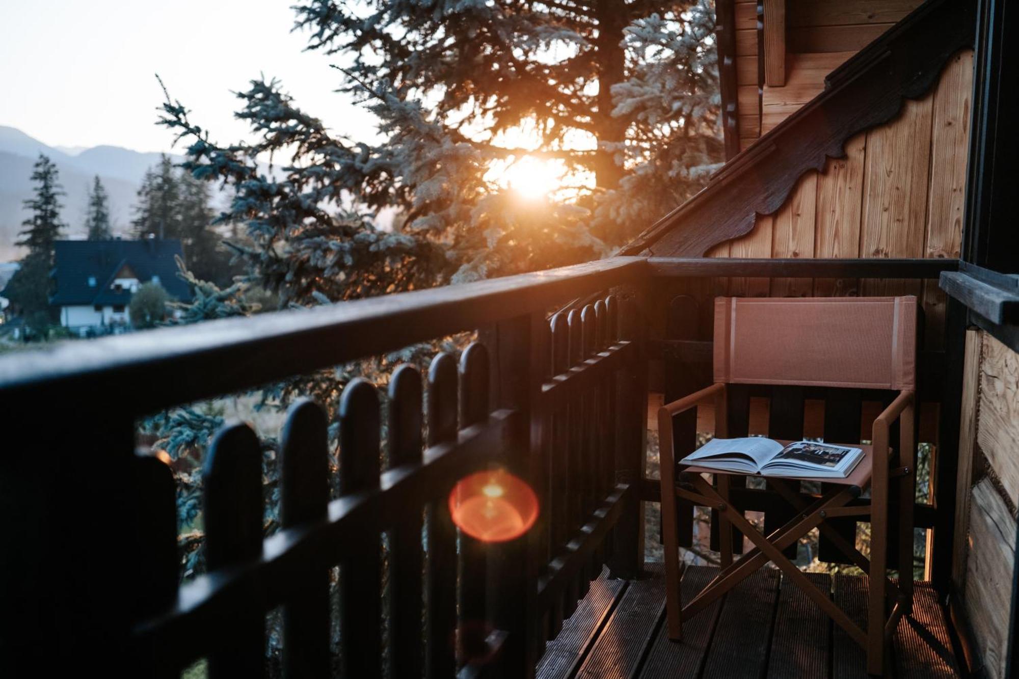 Villa Swiss Na Wylacznosc - Jacuzzi, Sauna, Bilard Kościelisko Buitenkant foto